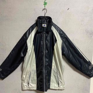 adidas - アディダス/デサント ビンテージ 中綿ナイロン レアデザイン ...
