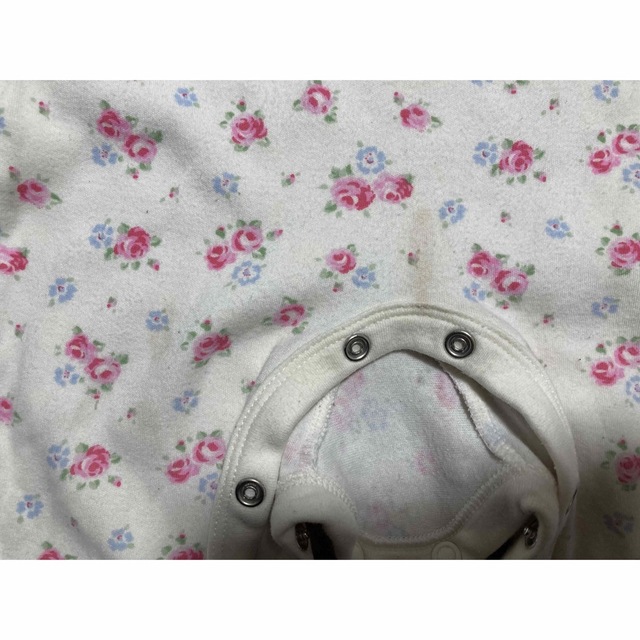 Cath Kidston(キャスキッドソン)のCath Kidsのカバーオール6-12mths キッズ/ベビー/マタニティのベビー服(~85cm)(カバーオール)の商品写真