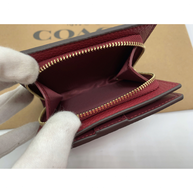 殿堂 COACH 二つ折り財布 スヌーピー ワインマルチ CF252 ilam.org