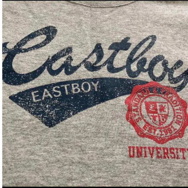 EASTBOY(イーストボーイ)のEAST BOY ロングトレーナー　　イーストボーイトレーナー　140 キッズ/ベビー/マタニティのキッズ服女の子用(90cm~)(ワンピース)の商品写真