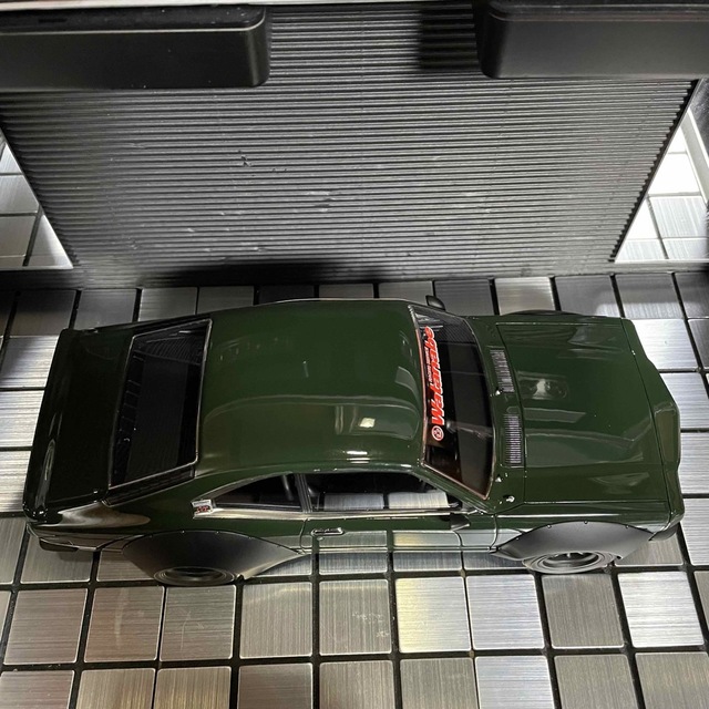 リアル 激レア!絶版イグニッションモデル1/18サバンナRX-3レーシング