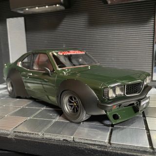 激レア!絶版イグニッションモデル1/18サバンナRX-3レーシング(S124A