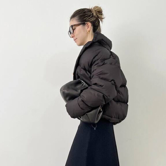 L'Appartement DEUXIEME CLASSE(アパルトモンドゥーズィエムクラス)の最終❗️★新品 シュタンバウムOLMETEX SHORT DOWN JACKET レディースのジャケット/アウター(ダウンジャケット)の商品写真