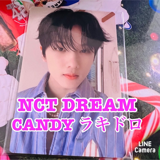 NCT DREAM CANDY Everline POPUP ラキドロ チソン