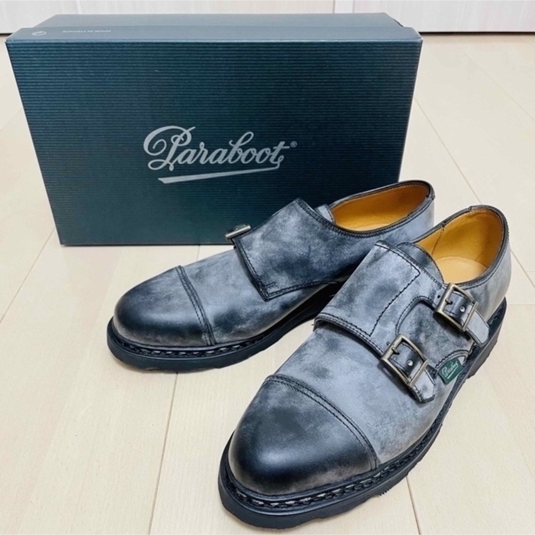 Paraboot(パラブーツ)の新品☆ Parabootパラブーツ　VOGUEヴォーグ　4　ダブルモンク　完売 レディースの靴/シューズ(ローファー/革靴)の商品写真