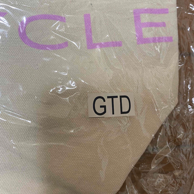 FEELCYCLEトートバッグ　GTD レディースのバッグ(トートバッグ)の商品写真