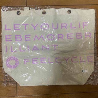 FEELCYCLEトートバッグ　GTD(トートバッグ)