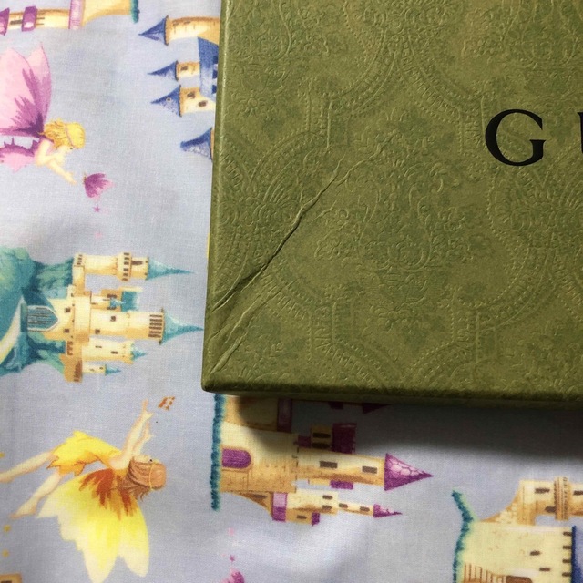 お値下げ不可!新品未使用 GUCCI×ドラえもん イタリア製 シルク スカーフ