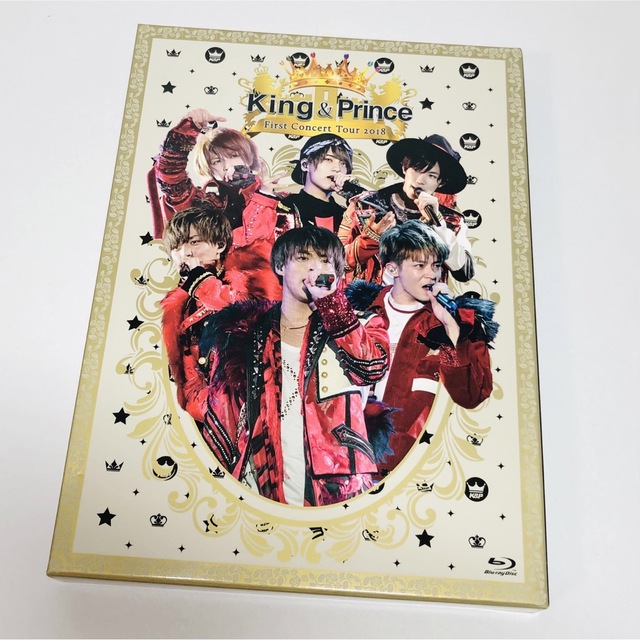 King & Prince/2018 初回ブルーレイ Blu-ray キンプリ