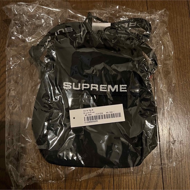 supreme shoulder bag Black FW22 1