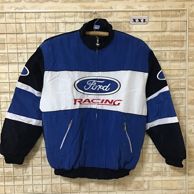 フォード　レーシング　ジャケット　XXLサイズ　FORD