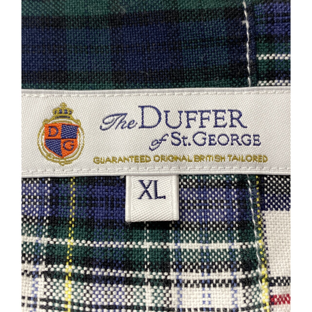 The DUFFER of ST.GEORGE(ザダファーオブセントジョージ)の美品 ザダファーオブセントジョージ ネルシ メンズのトップス(シャツ)の商品写真