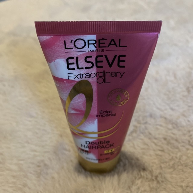 L'Oreal Paris(ロレアルパリ)のロレアルパリ トラベル用 洗い流すトリートメント コスメ/美容のヘアケア/スタイリング(トリートメント)の商品写真