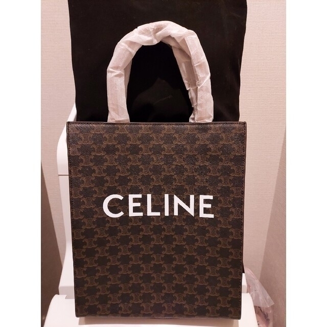 最適な価格 celine - 新品 セリーヌ Celine トートバッグ スモール