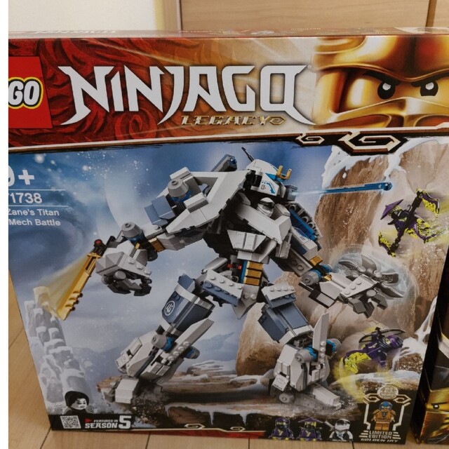 Lego(レゴ)の新品　レゴ(LEGO) ニンジャゴー エンタメ/ホビーのおもちゃ/ぬいぐるみ(模型/プラモデル)の商品写真