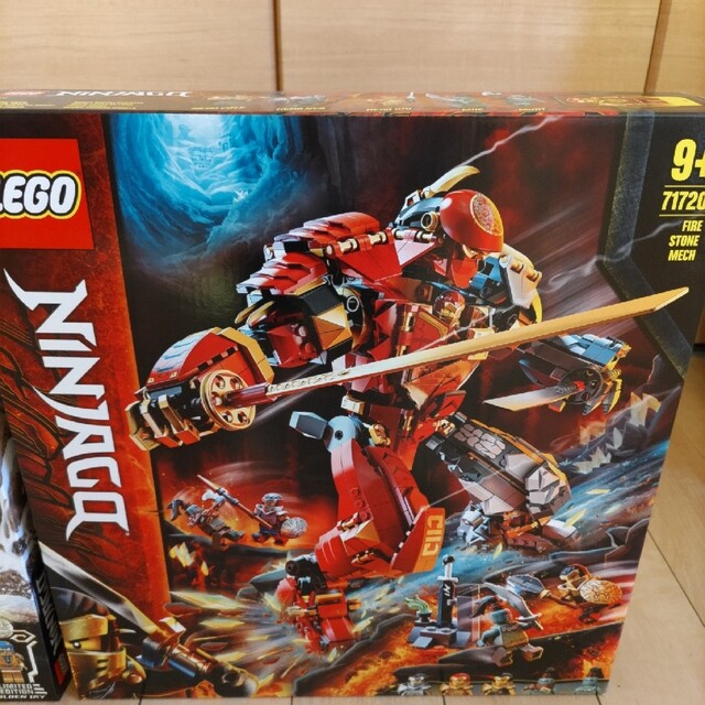 Lego(レゴ)の新品　レゴ(LEGO) ニンジャゴー エンタメ/ホビーのおもちゃ/ぬいぐるみ(模型/プラモデル)の商品写真