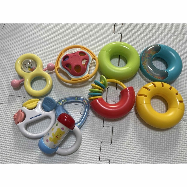 mikihouse(ミキハウス)の子供のおもちゃセット キッズ/ベビー/マタニティのおもちゃ(知育玩具)の商品写真