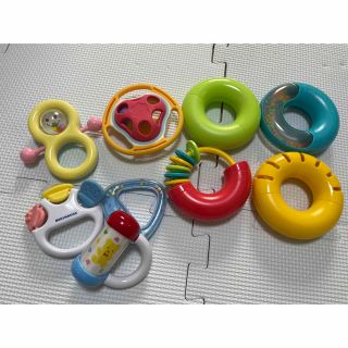 ミキハウス(mikihouse)の子供のおもちゃセット(知育玩具)