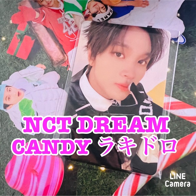 NCT DREAM CANDY Everline ラキドロ ヘチャン