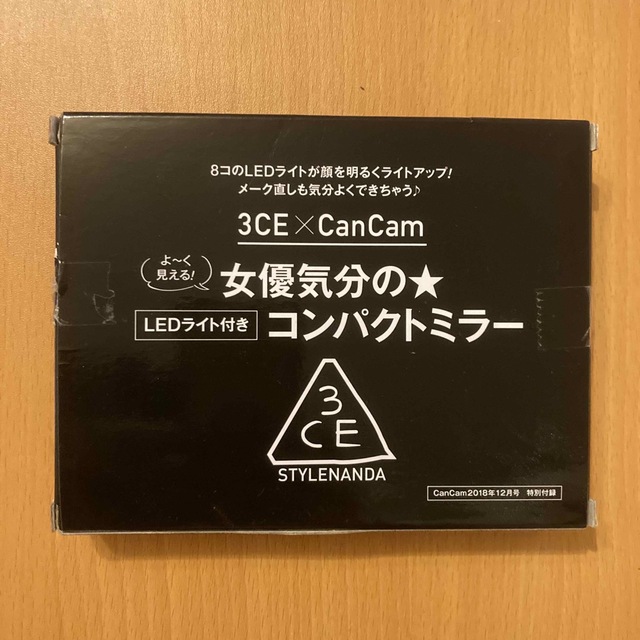 3CE×CanCam 女優気分のコンパクトミラー | フリマアプリ ラクマ