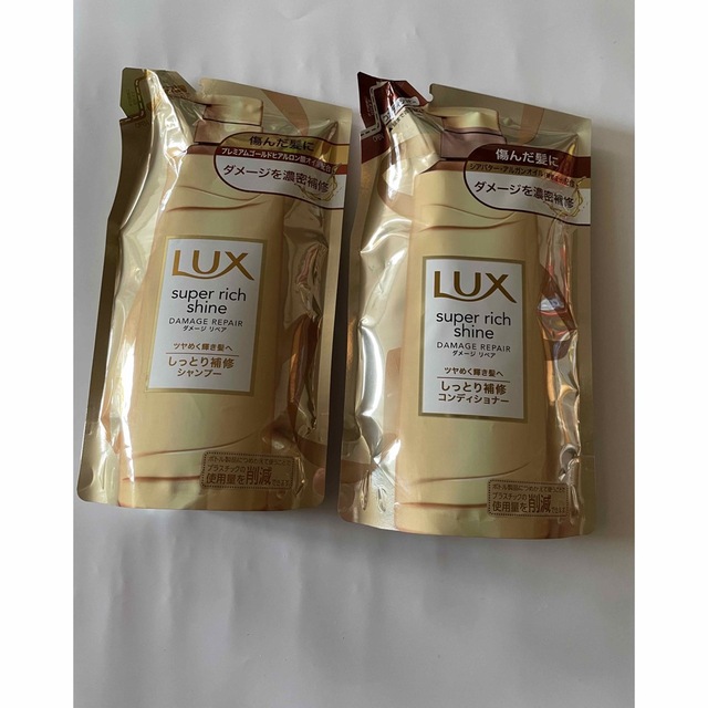 LUX(ラックス)のLUX シャンプー&コンディショナー コスメ/美容のヘアケア/スタイリング(シャンプー/コンディショナーセット)の商品写真