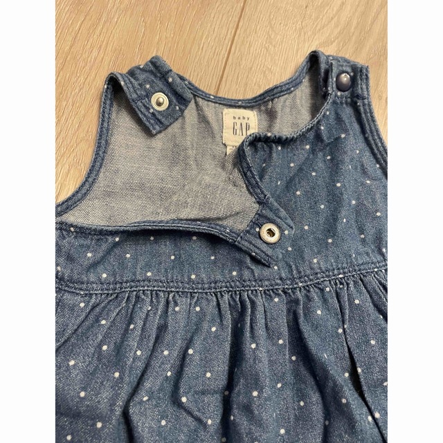 babyGAP(ベビーギャップ)の可愛いワンピース♡ キッズ/ベビー/マタニティのベビー服(~85cm)(ワンピース)の商品写真