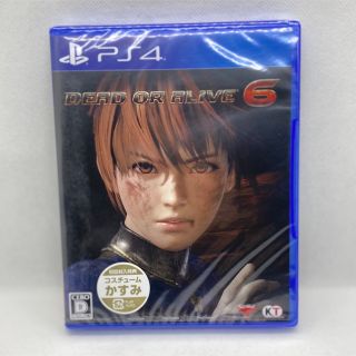 デッド オア アライブ 6 PS4(家庭用ゲームソフト)