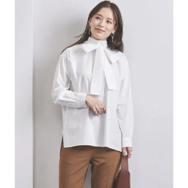 UNITED ARROWS - 専用UNITED ARROWS C リボン ボウタイ ブラウス W