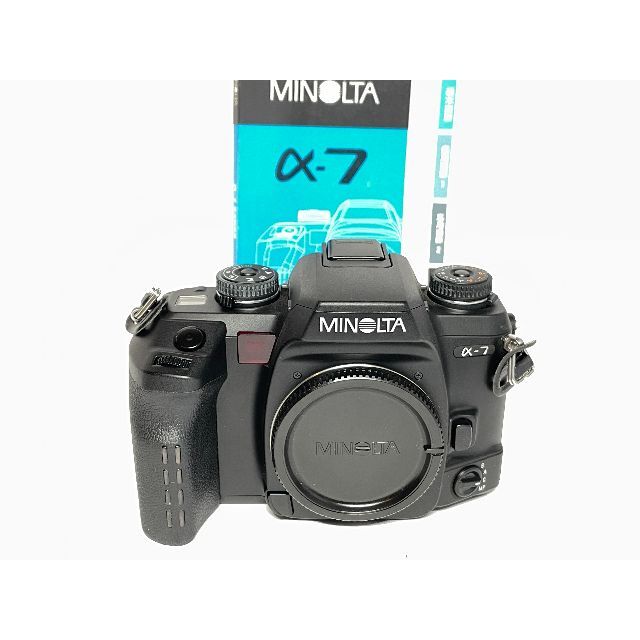 フィルムカメラ 一眼レフカメラ MINOLTA　α-7 カメラ　α7