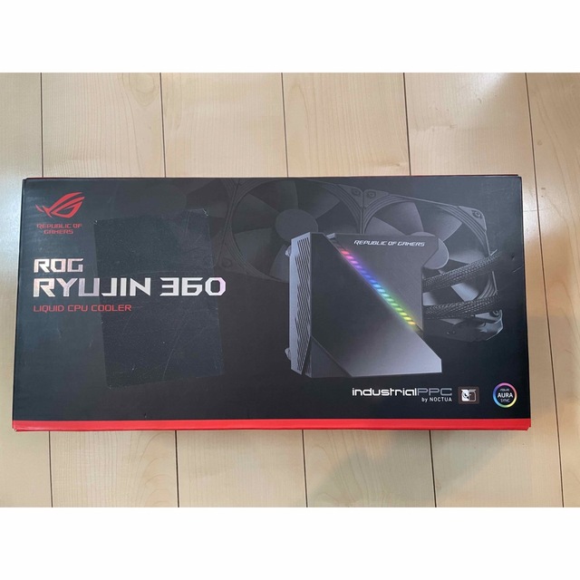 PC/タブレットASUS ROG RYUJIN 360 簡易水冷 CPUクーラー