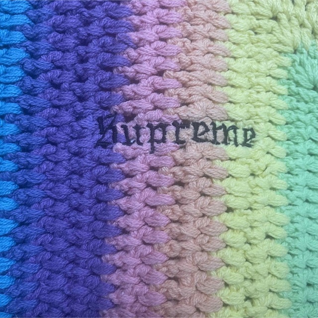 Supreme - 【公式完売品新品】supreme Hand Crocheted Sweaterの通販