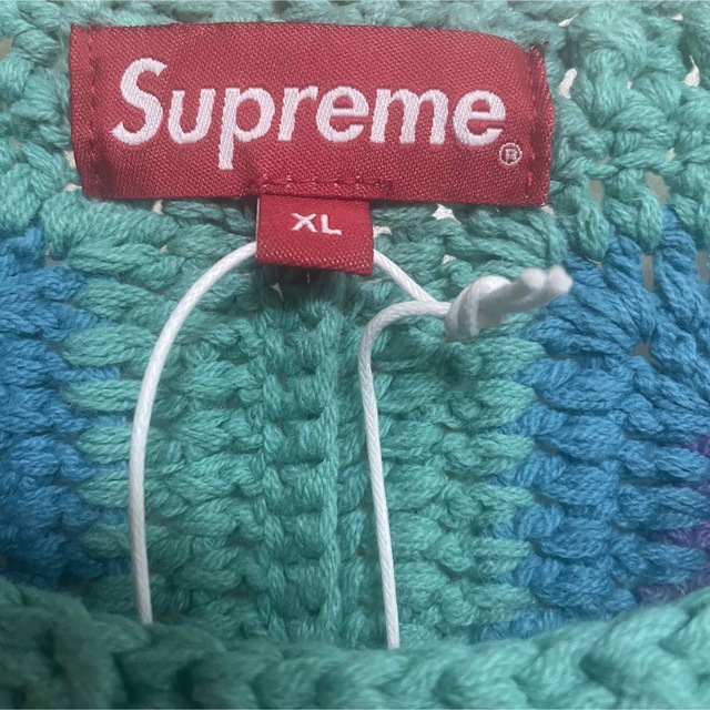 【公式完売品新品】supreme Hand Crocheted Sweater