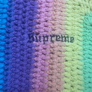 Supreme - 【公式完売品新品】supreme Hand Crocheted Sweaterの