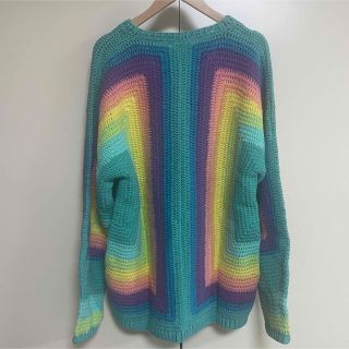 Supreme - 【公式完売品新品】supreme Hand Crocheted Sweaterの通販