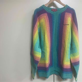 Supreme - 【公式完売品新品】supreme Hand Crocheted Sweaterの通販