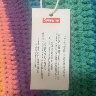 Supreme - 【公式完売品新品】supreme Hand Crocheted Sweaterの通販