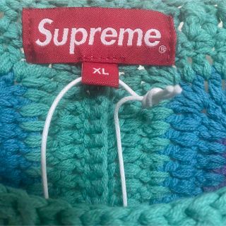 Supreme - 【公式完売品新品】supreme Hand Crocheted Sweaterの通販