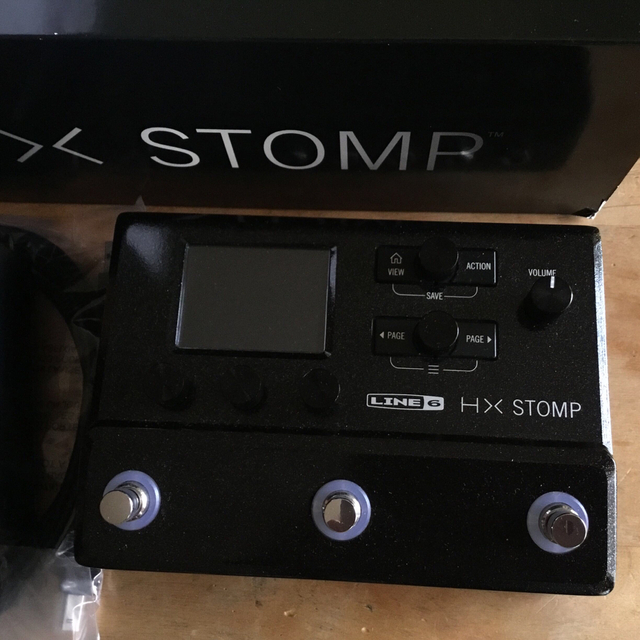 Line6 HX Stomp