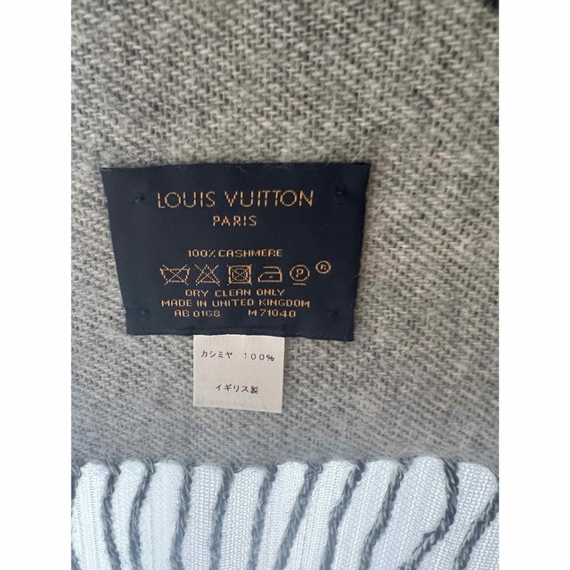 LOUIS VUITTON(ルイヴィトン)のルイヴィトン☆カシミヤストール☆値下げしました！早い者勝ち❣️ ハンドメイドのファッション小物(マフラー/ストール)の商品写真