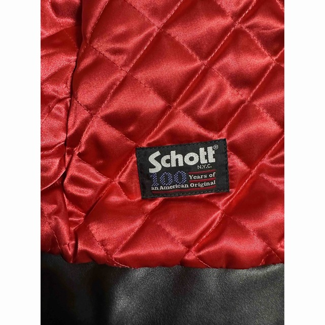 schott - schott 100周年記念モデル ワンスターのライダースジャケット 