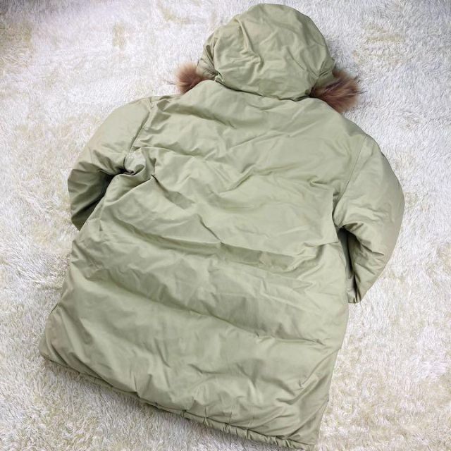 WOOLRICH(ウールリッチ)の至高の逸品⭐️ウールリッチ アークティックパーカー ダウンジャケット カーキ L メンズのジャケット/アウター(ダウンジャケット)の商品写真