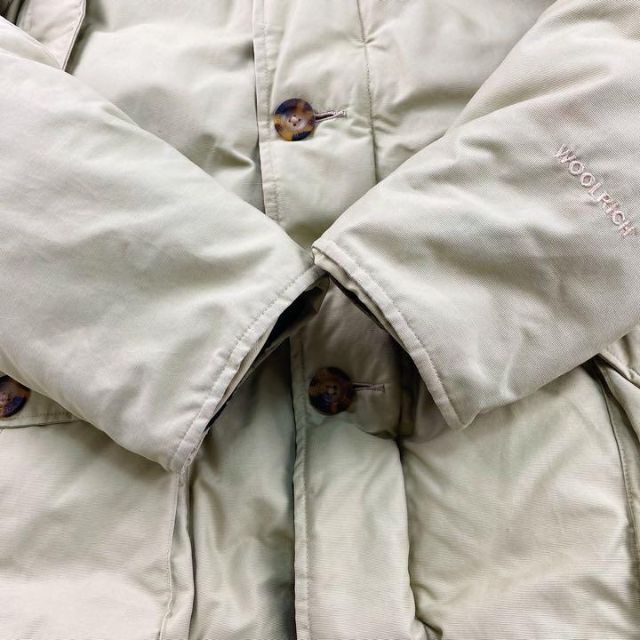 WOOLRICH(ウールリッチ)の至高の逸品⭐️ウールリッチ アークティックパーカー ダウンジャケット カーキ L メンズのジャケット/アウター(ダウンジャケット)の商品写真