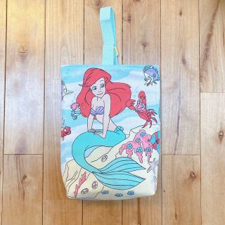 ディズニー(Disney)の上履き入れ🐠リトルマーメイド🧜🏻‍♀️(シューズバッグ)