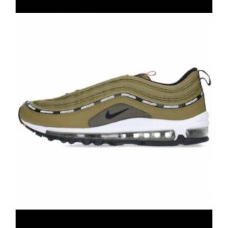 ナイキ(NIKE)のUNDEFEATED x NIKE AIR MAX 97 "OLIVE" (スニーカー)