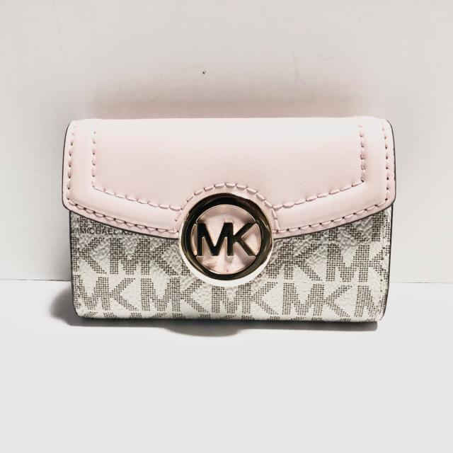 Michael Kors(マイケルコース)のマイケルコース キーケース美品  - レディースのファッション小物(キーケース)の商品写真