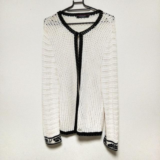 レオナール カーディガン サイズ42 L美品 - www.glycoala.com
