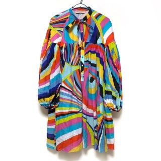 エミリオプッチ(EMILIO PUCCI)のエミリオプッチ ワンピース サイズI 40 -(その他)