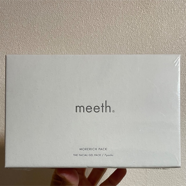 Cosme Kitchen(コスメキッチン)のmeeth モアリッチパック コスメ/美容のスキンケア/基礎化粧品(パック/フェイスマスク)の商品写真