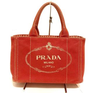 プラダ(PRADA)のプラダ トートバッグ CANAPA キャンバス(トートバッグ)