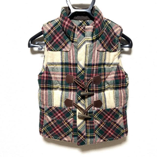 BURBERRY BLUE LABEL - バーバリーブルーレーベル ダウンベスト 38の